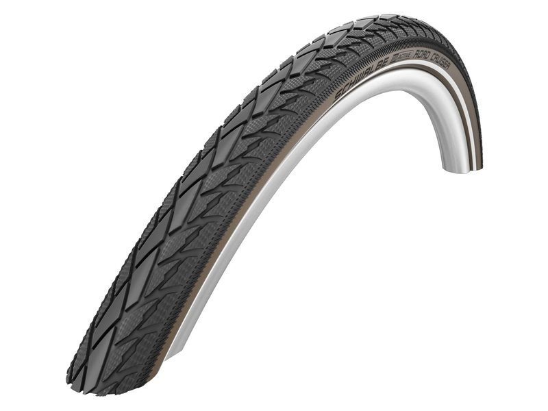 Schwalbe btb 28×1.60 Roadcr R zw/brn Zwart/Coffee