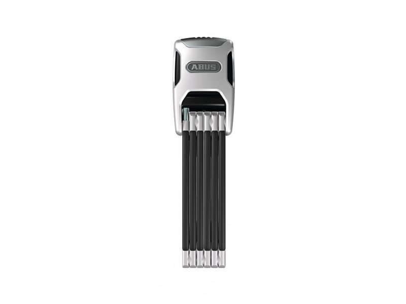 Abus vouwslot Bordo Alarm 6000A/90 SH White