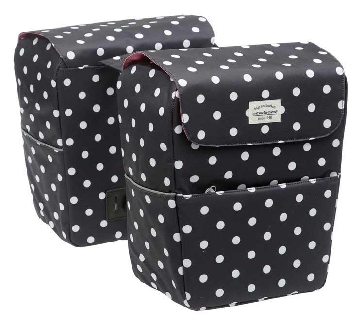 New Looxs tas Jive Polka black