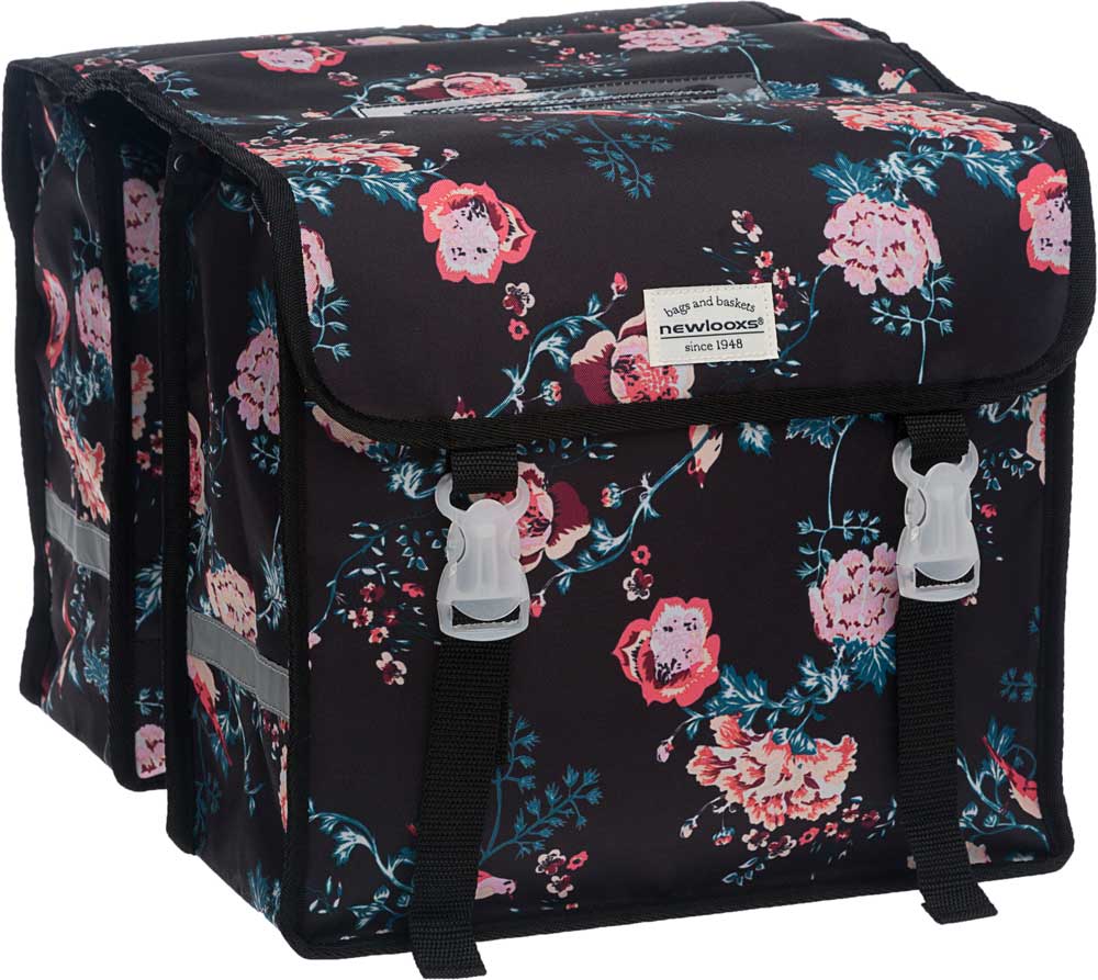 New Looxs dubbele tas Fiori Midi Ella Zwart