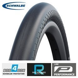 Schwalbe btb 20 x 1.35 Kojak race zw V Zwart