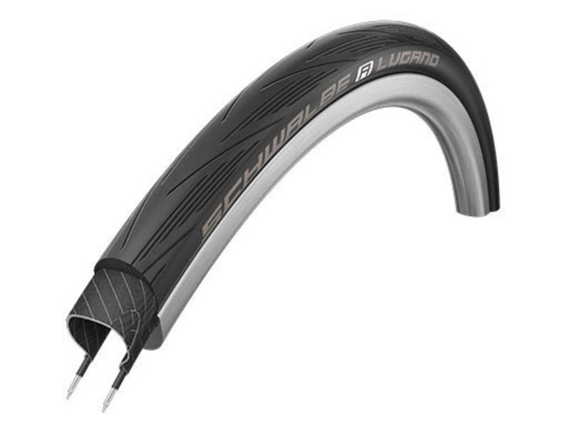 Schwalbe btb 700×25 Lugano Reinf zw Zwart