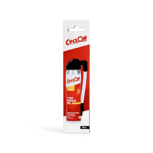Cyclon Tyre Repair 75ml op kaart Blauw|Zilver