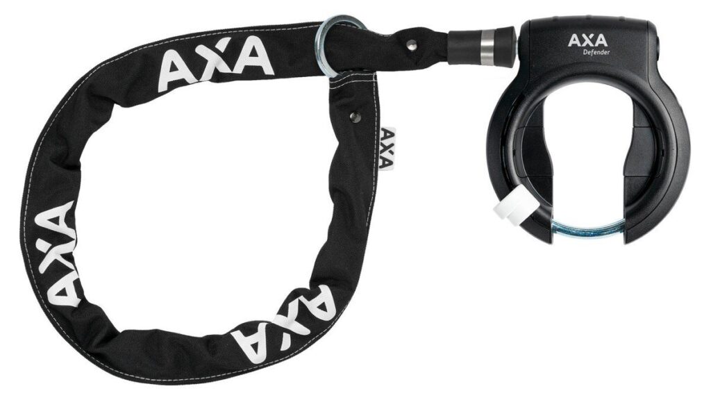 Axa SCHLOSSSET DEFENDER +EINSTECKK. RLC PLUS 100CM