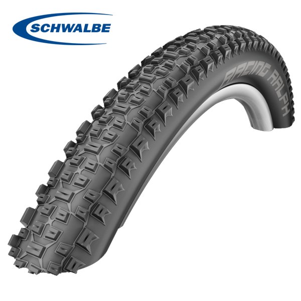 Schwalbe btb Racing Ralph DD 27.5 x 2.25 zw vouw Zwart