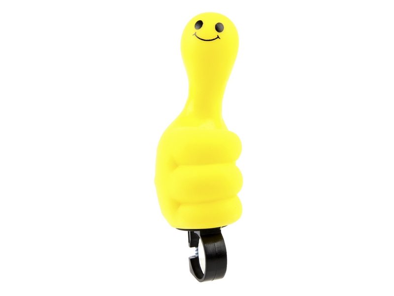 Pexkids Pex toeter duim Geel/zwart
