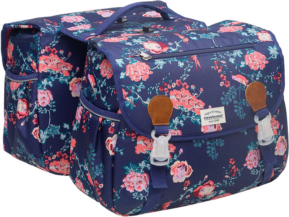 New Looxs dubbele tas Joli Ella afn Blue Blauw