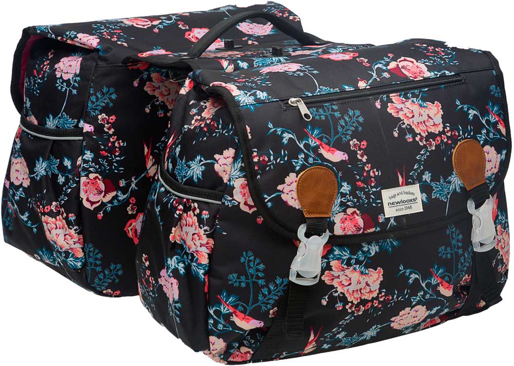 New Looxs dubbele tas Joli Ella afn Black Roze/Zwart