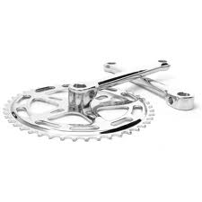 Unbranded Bhogal crankst 46t spiebev Zilver