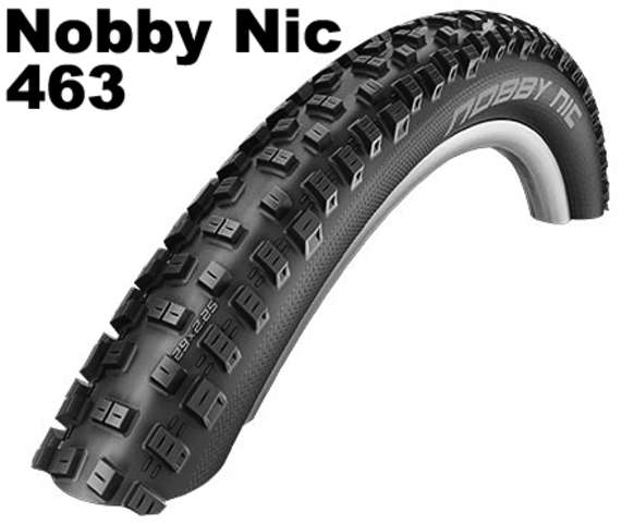 Schwalbe btb 29×2.60 Nob Nic pace V