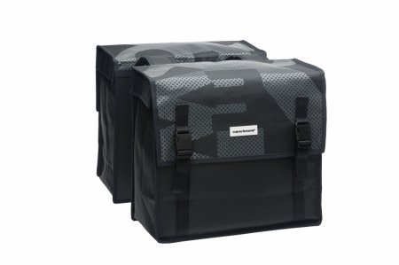 New Looxs dubbele tas Bisonyl grey Zwart
