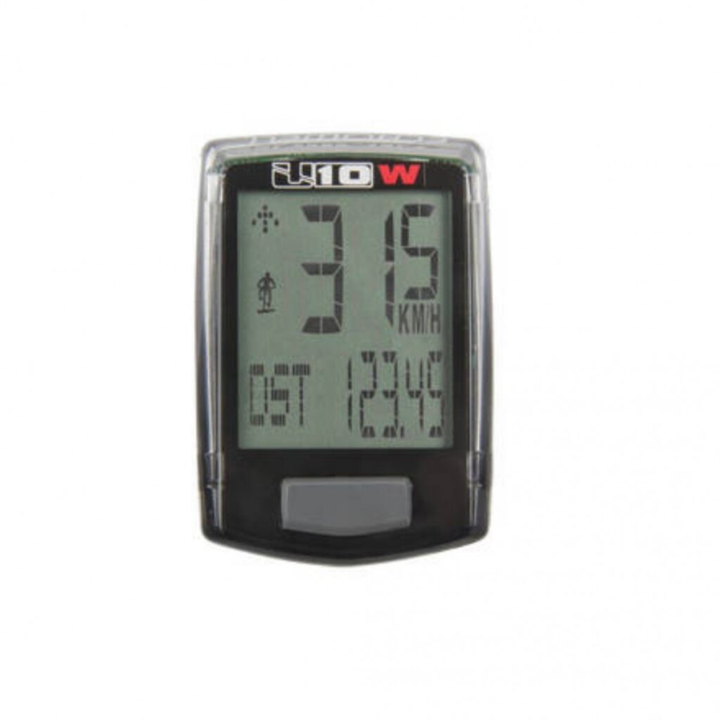 M-wave CJ0406A Fietscomputer Echowell U10 wirel Zwart