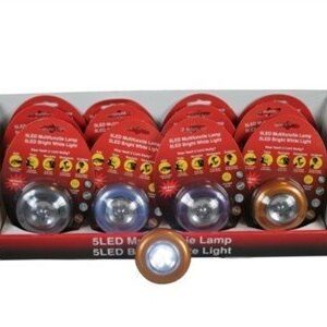 DC0802A touch light 5x led