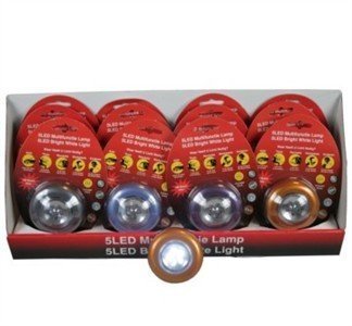 DC0802A touch light 5x led