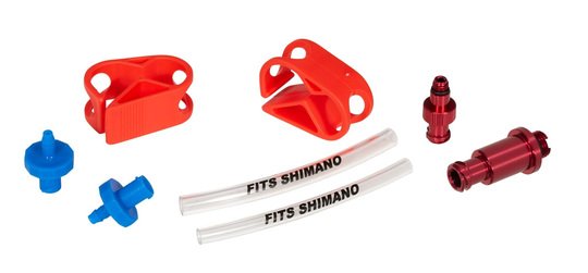 Elvedes bleed adapter set Shimano Rood