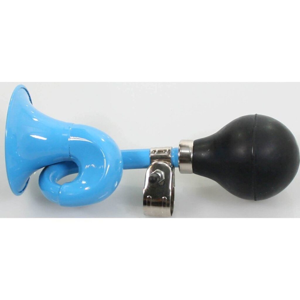 Pexkids Pex toeter metaal krul bl Blauw