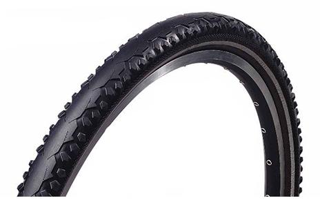 Continental Conti btb 28×1 3/8 TravelContact zw Zwart