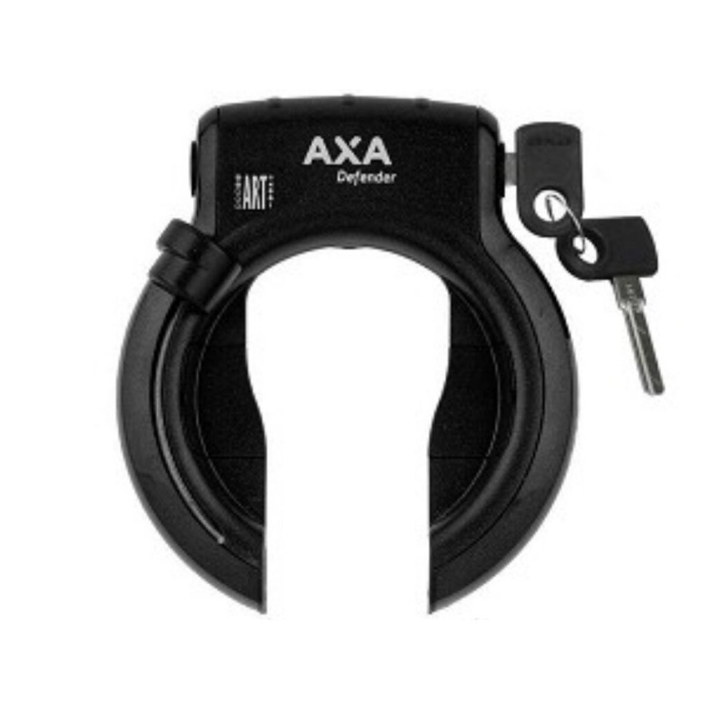 Axa FF1001D Slot Defender zwart mat