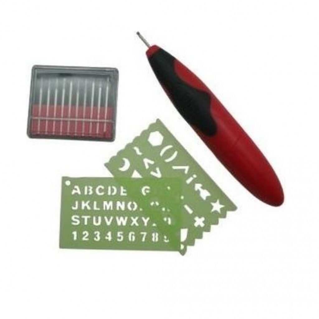 Höfftech QA1005A Graveerpen 13 delig 3V VV