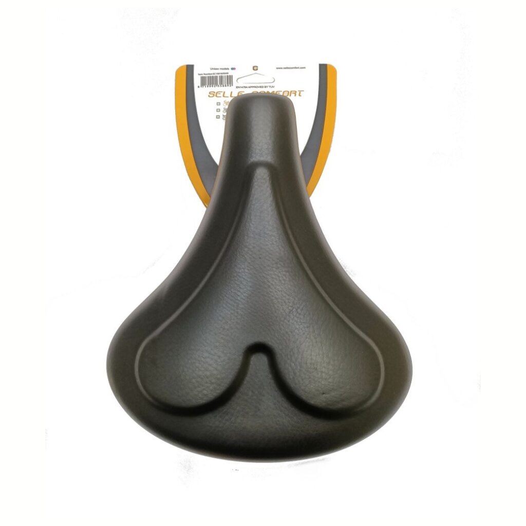 Selle Comfort FD0301B Zadel SC Gel hart