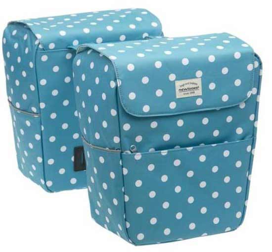 Unbranded NL tas Jive 109 Polka blue ONBEKEND