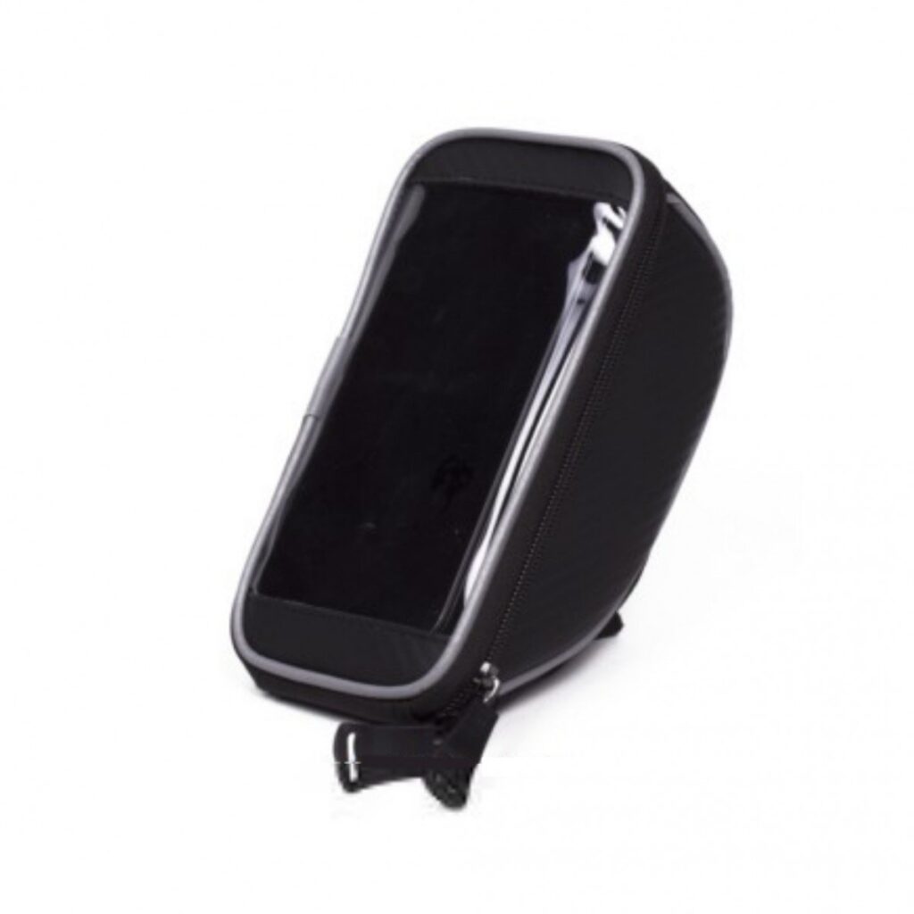 BE0202A Telefoonhouder met opbergvak