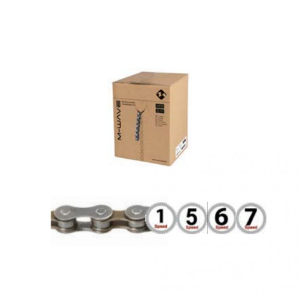 M-wave FF0302A Ketting 5/6/7 speed WP Bruin
