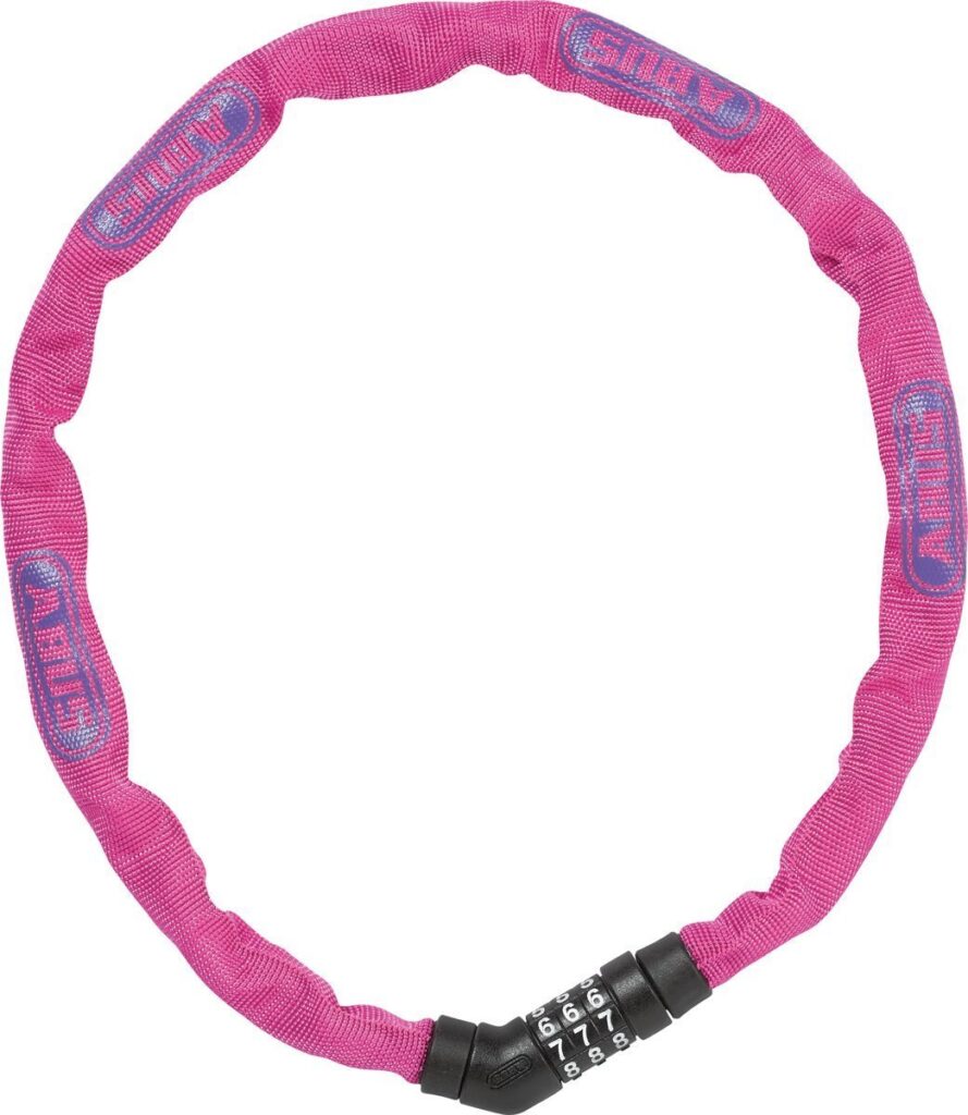 Abus kettingslot code Steel-O-Chain 4804C/75 Pink