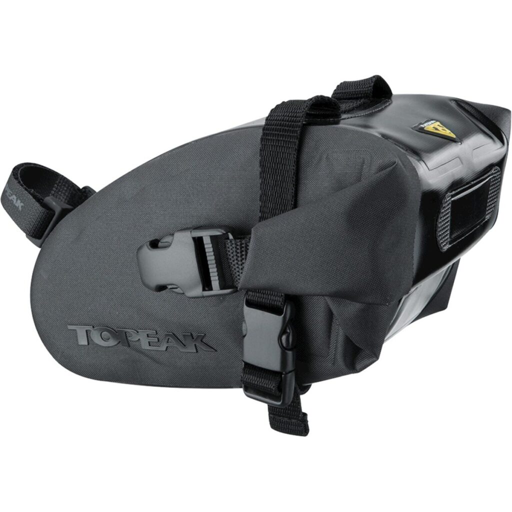 Topeak zadeltas wedge Drybag M strap Black