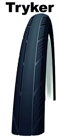 Schwalbe btb 20 x 1.50 Tryker zw V