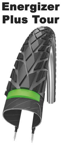 Schwalbe btb 28×1.75 Energ plus Tour zw