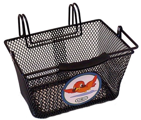 Basil kindermand Tivoli +hengsel zw Black