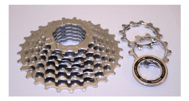 Shimano Shim cass 8v 11/28 HG70 Grijs