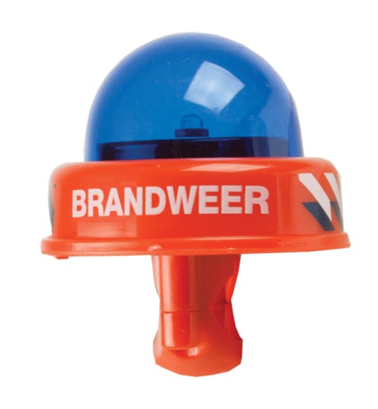 Bike Fun Brandweer sirene Rood/Blauw