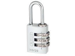 Abus AB0102A slot 145/20 cijfer