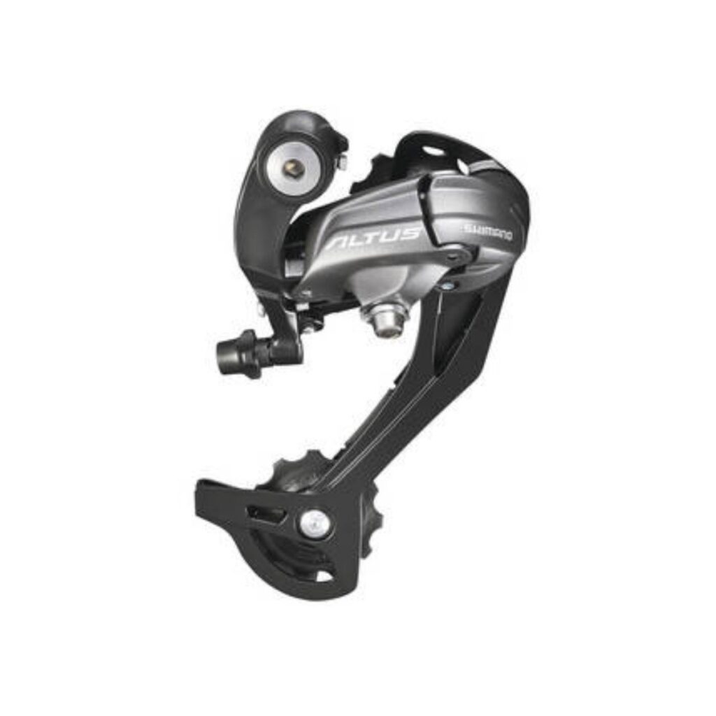 Shimano BA0704A Der.acht.sgs 9 sp. zwart altus