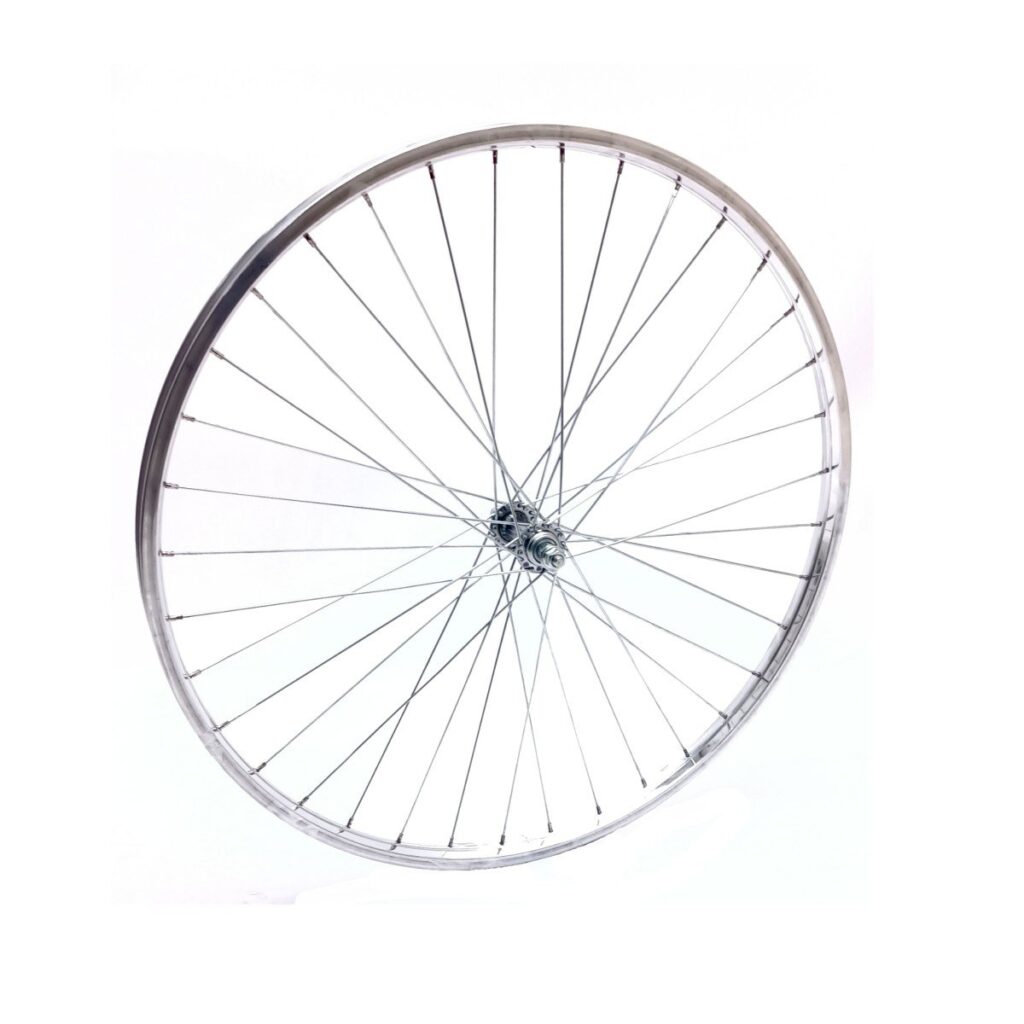 Falkx Z Voorwiel 28×1 5/8×1 3/8 alu, polished