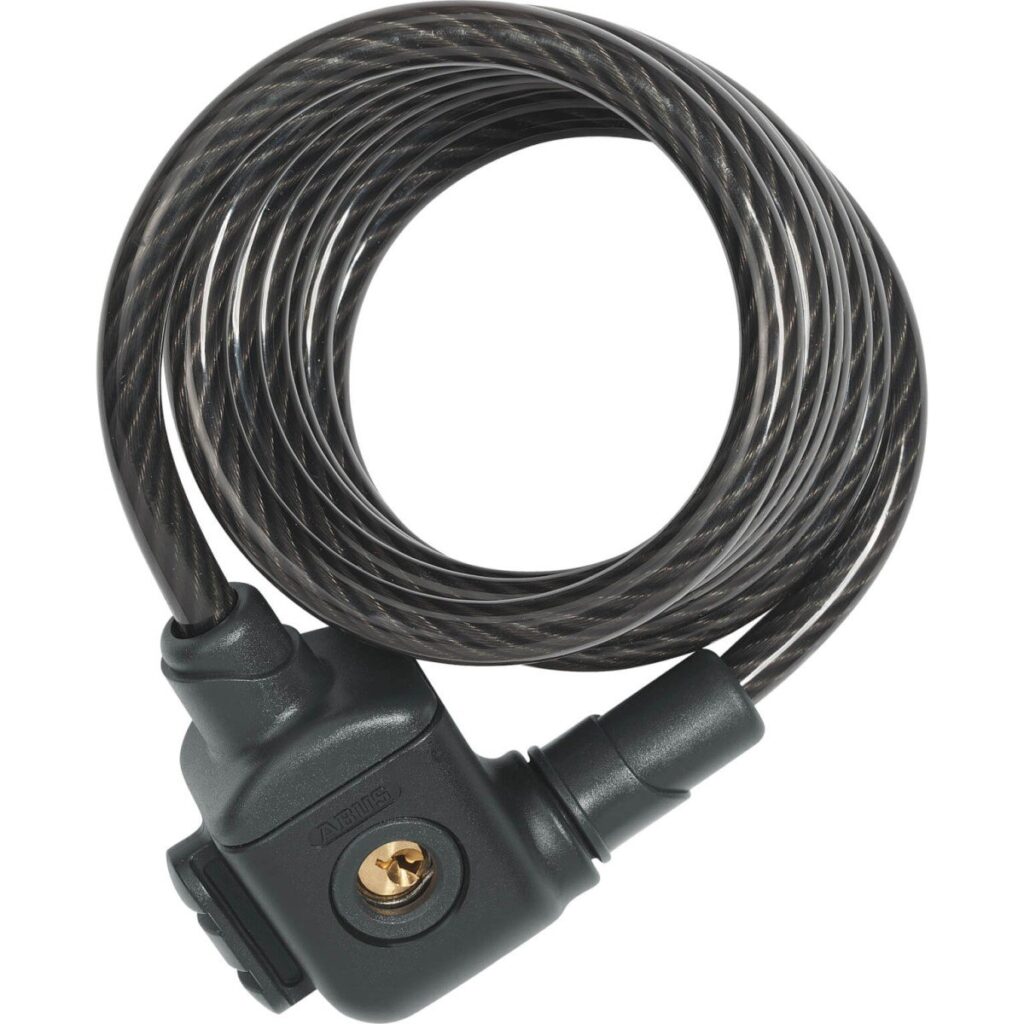 Abus kabelslot Winner 885/185 KF Zwart