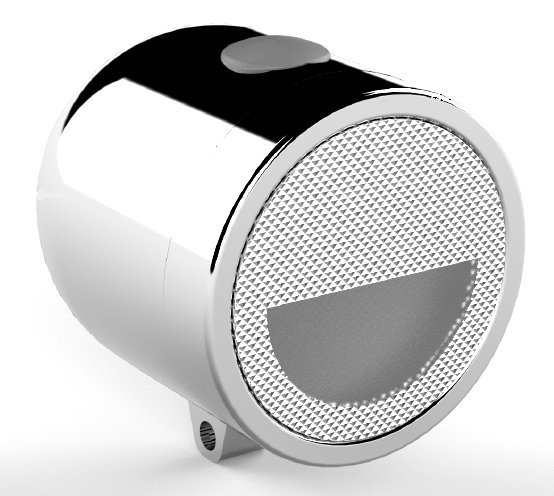 Falkx Koplamp Retro led chroom