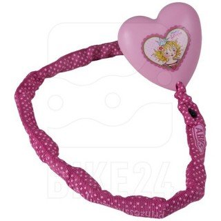 Abus kett slot Princes Lillifee rz Roze