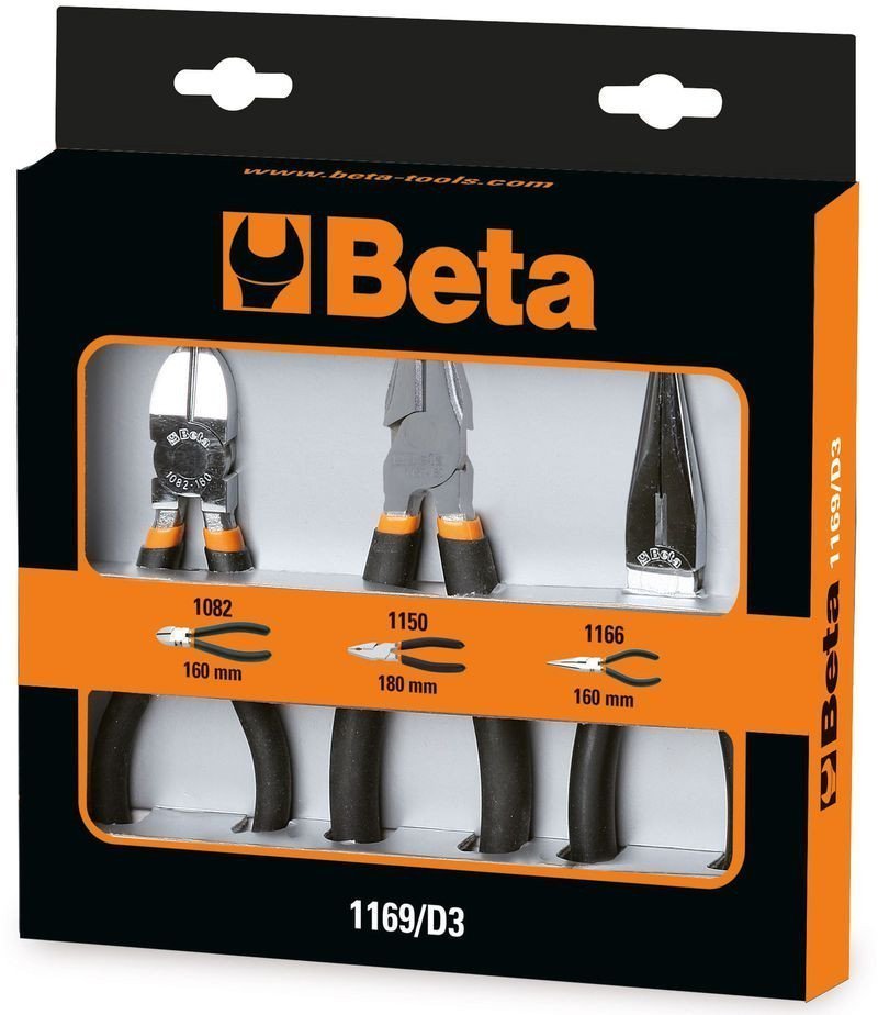Beta QA0806A tangenset Oranje|Zwart