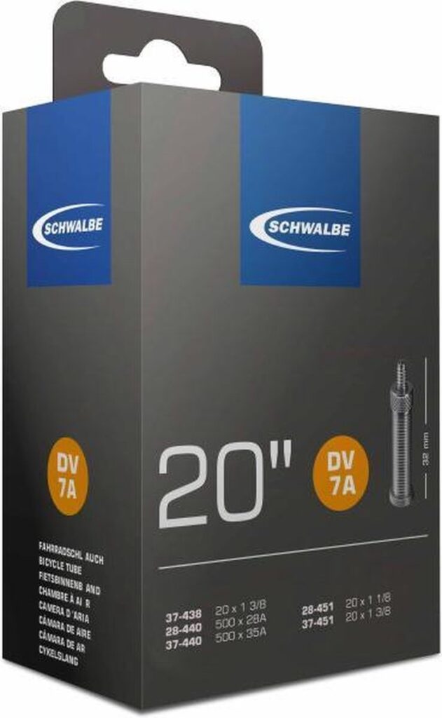 Schwalbe bnb DV7A 20 x 1 3/8 hv 32mm BLACK - Afbeelding 4