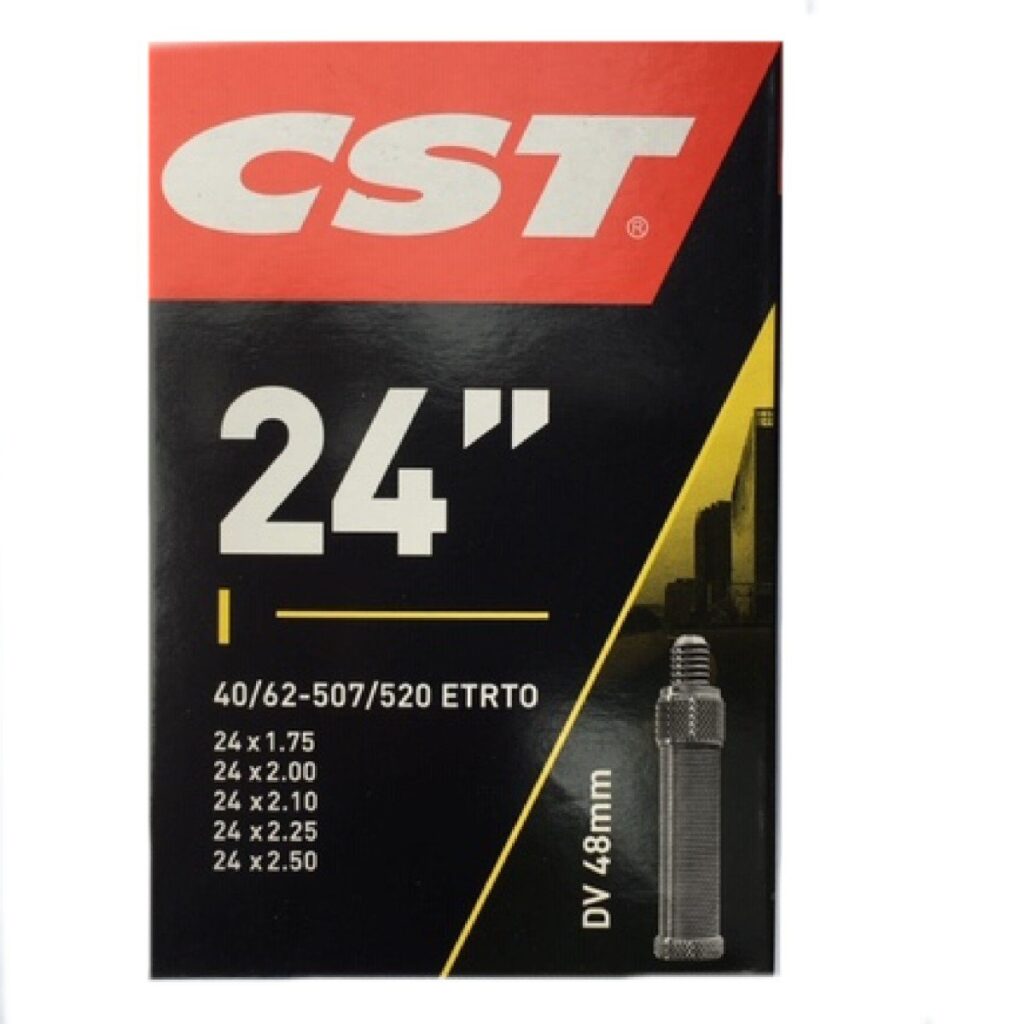 Cst bnb 24 x 1.75 / 2.50 hv 48mm BLACK - Afbeelding 2