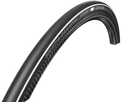 Schwalbe btb 700×23 One V zw/wt Wit