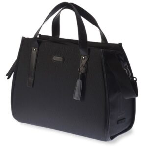 Basil fietstas enkel Business Noir m black 17L Midnight Black