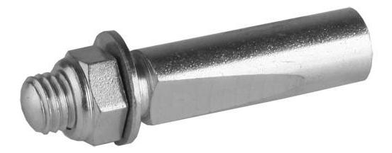 Algi crankspie 9x43mm Grijs