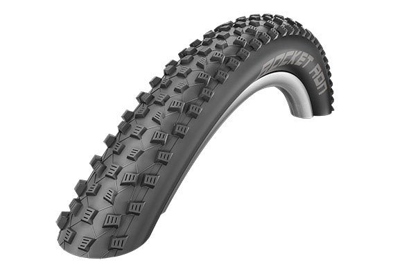 Schwalbe btb 27.5×2.60 RocketRon sn V Zwart