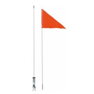 Icetoolz Veiligheidsvlag or m/a asbev deelb Oranje
