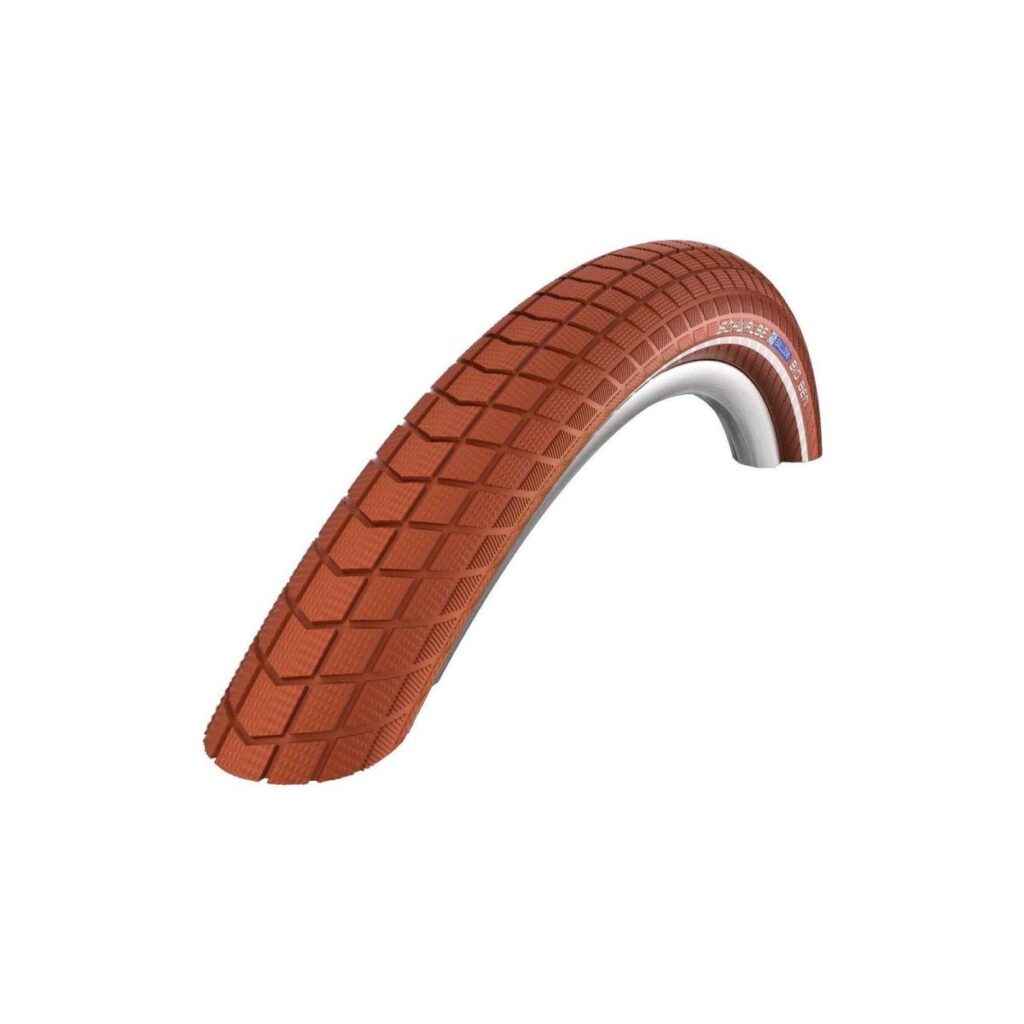 Schwalbe btb Big Ben K-Guard 28 x 2.00 br refl BRUIN - Afbeelding 2
