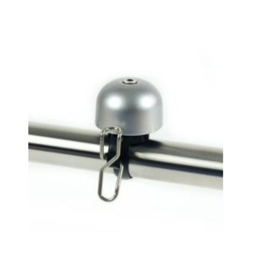 Widek BG0604A paperclip bel zilver OEM